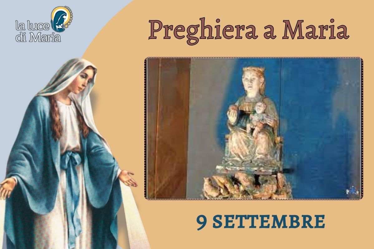9 settembre, Madonna di Arantzazu: il miracolo della resurrezione dei morti 9 settembre, Madonna di Arantzazu: il miracolo della resurrezione dei morti