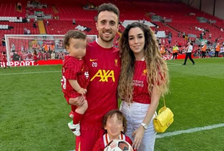 Diogo Jota famiglia