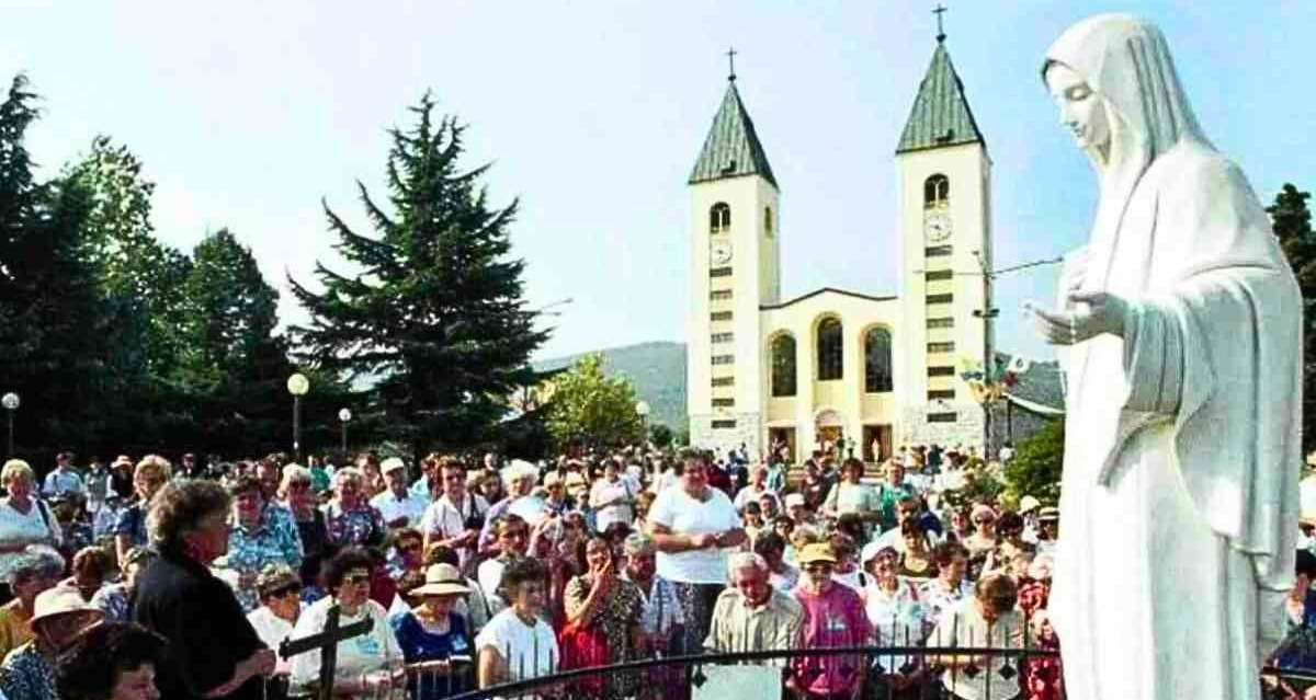 medjugorje atteso il messaggio del 25 luglio alla veggente marija pavlovic
