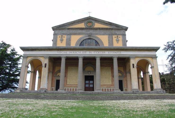Santuario Madonna del transito di Canoscio