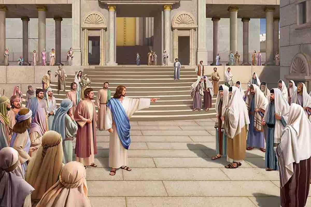 Commento al Vangelo di oggi 21 luglio 2025: Mt 12,38 42 Commento al Vangelo di oggi 21 luglio 2025: Mt 12,38 42