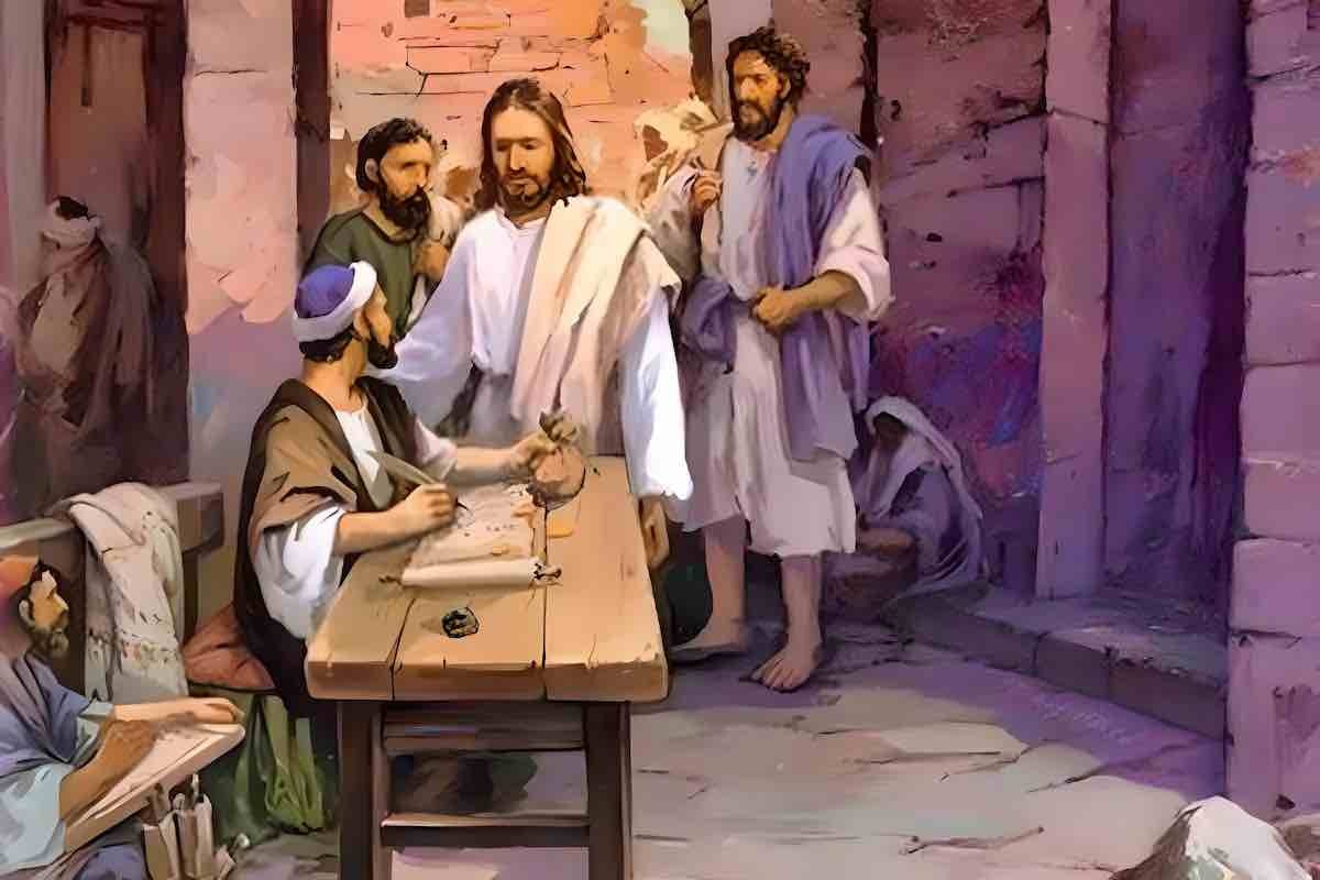 Commento al Vangelo di oggi 4 luglio 2025: Mt 9,9 13 Commento al Vangelo di oggi 4 luglio 2025: Mt 9,9 13