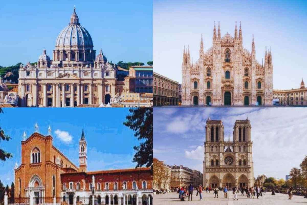 la differenza tra basilica cattedrale e duomo perch233 hanno nomi diversi