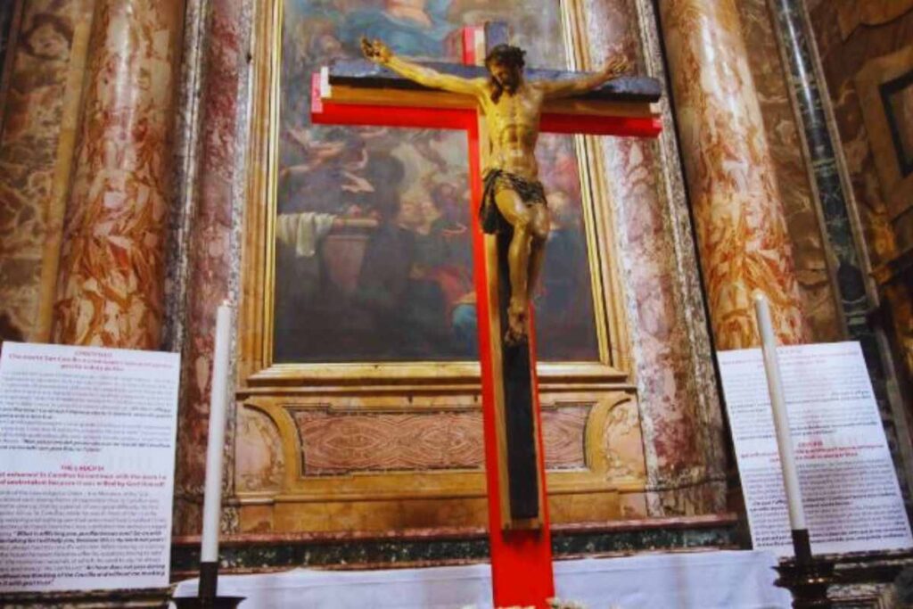 Crocifisso san Camillo de Lellis