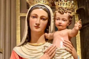 primo piano madonna delle grazie
