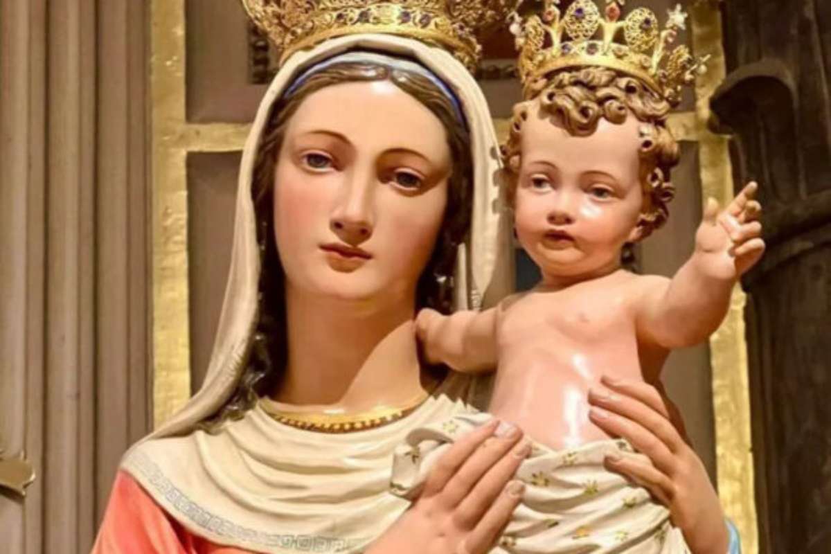 oggi 2 luglio madonna delle grazie tra miracoli e grande devozione da Lalucedimaria.it oggi 2 luglio madonna delle grazie tra miracoli e grande devozione