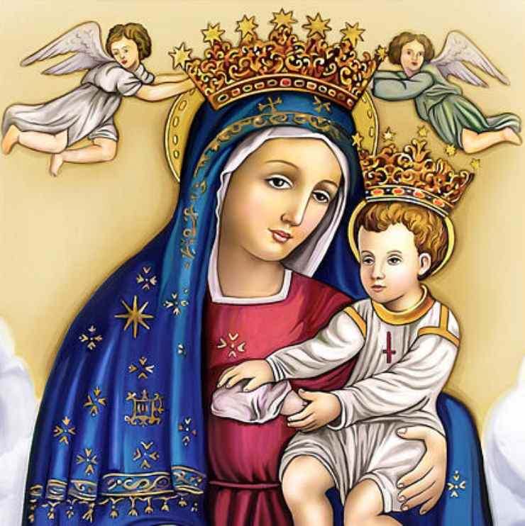 quadro madonna delle grazie