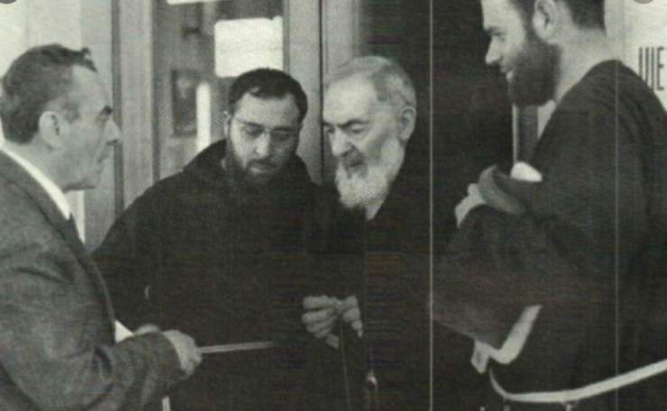 padre pio e giuseppe