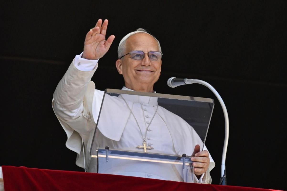 angelus 20 luglio 2025 papa leone xiv ci invita a cogliere l8217occasione come maria