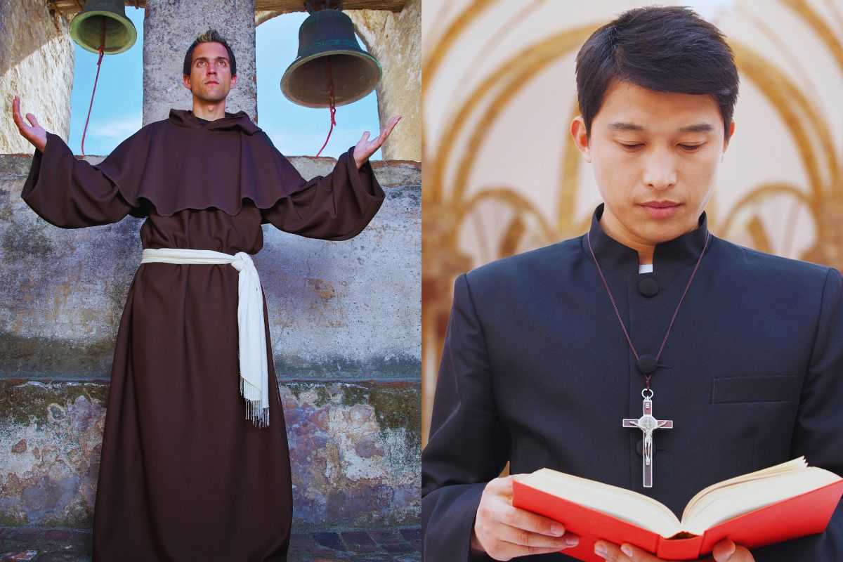 Don o padre: spiegata finalmente la vera distinzione tra i sacerdoti Don o padre: spiegata finalmente la vera distinzione tra i sacerdoti