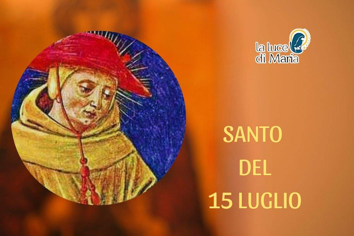 Oggi 15 luglio è San Bonaventura da Bagnoregio: teologo e biografo di San Francesco d’Assisi Oggi 15 luglio è San Bonaventura da Bagnoregio: teologo e biografo di San Francesco d’Assisi