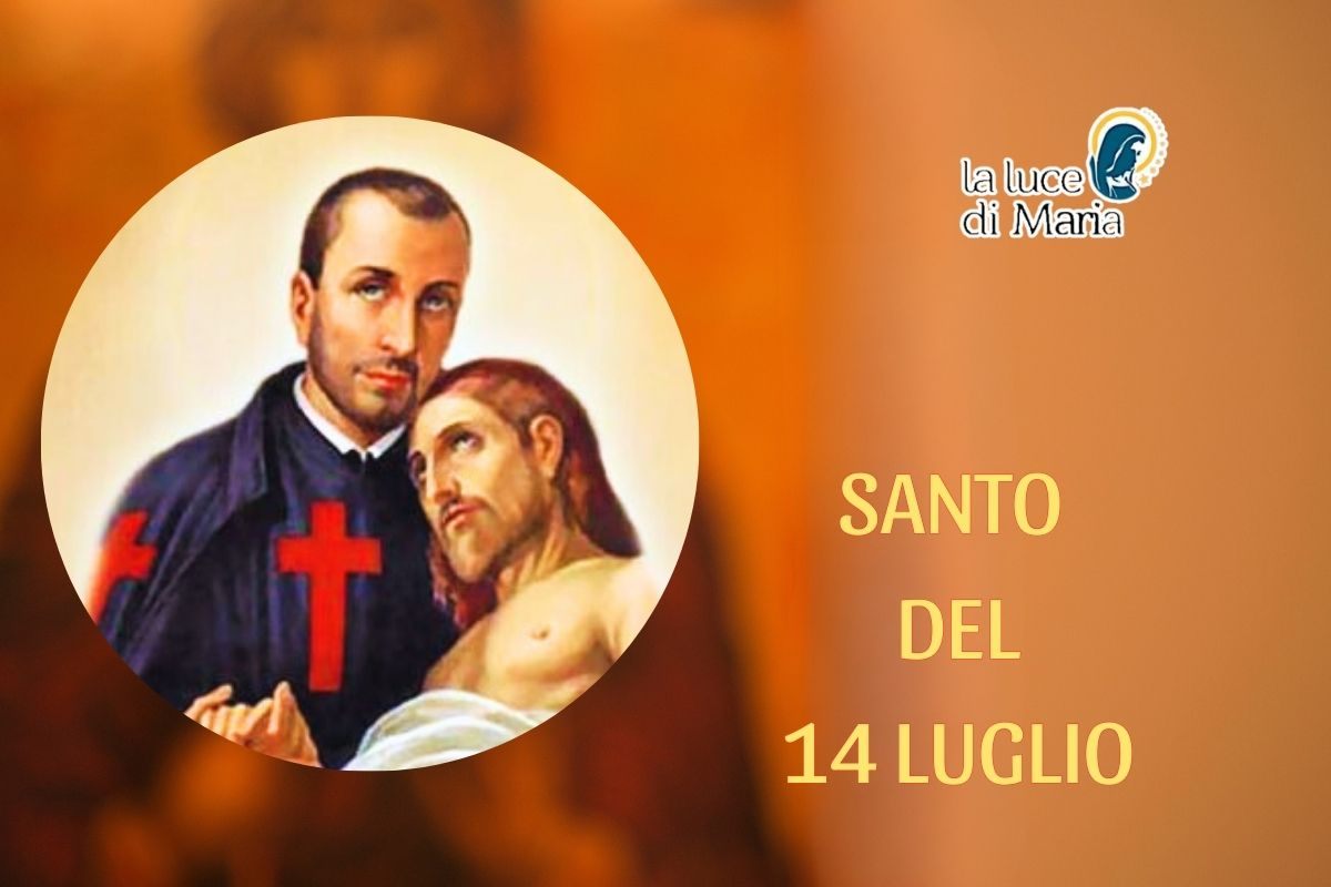 Oggi 14 luglio: San Camillo de Lellis, da soldato ribelle a santo dei malati Oggi 14 luglio: San Camillo de Lellis, da soldato ribelle a santo dei malati