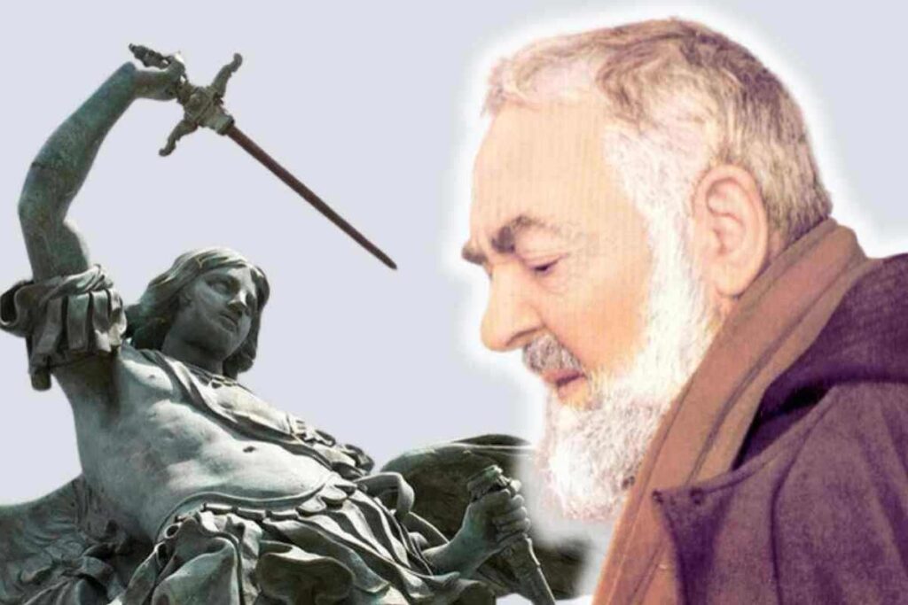 san michele arcangelo e padre pio