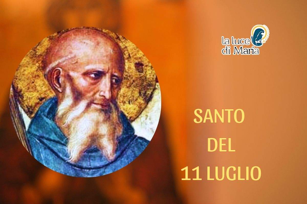 Oggi 11 luglio è San Banedetto da Norcia: patrono d’Europa, fonda il monachesimo in Occidente Oggi 11 luglio è San Banedetto da Norcia: patrono d’Europa, fonda il monachesimo in Occidente
