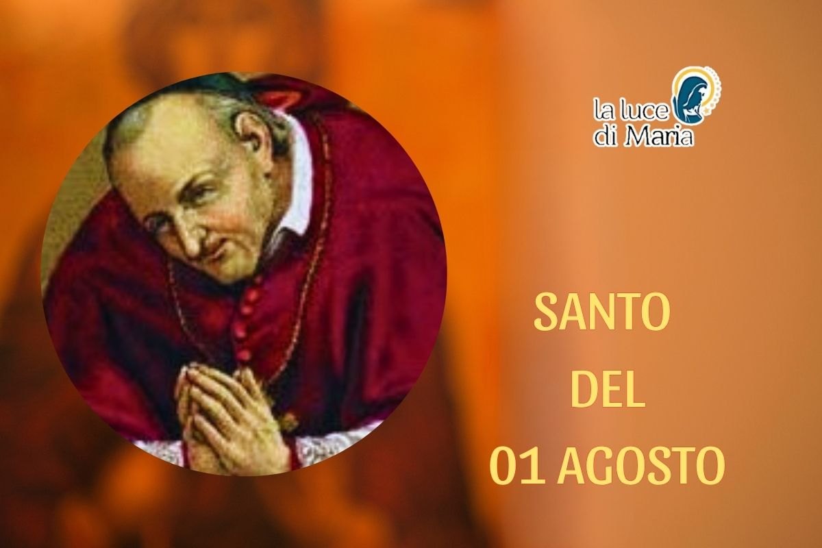 Oggi 1 agosto è Sant’Alfonso Maria de’ Liguori: innalzò la vera gloria di Maria Oggi 1 agosto è Sant’Alfonso Maria de’ Liguori: innalzò la vera gloria di Maria