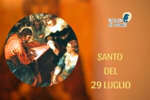 Santi Marta Maria Lazzaro