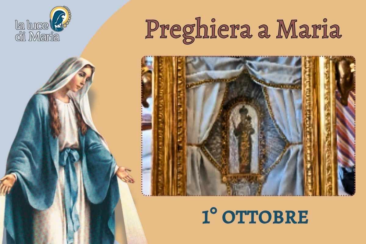 1° ottobre, Nostra Signora degli Eremiti: ridona miracolosamente la vista a una donna