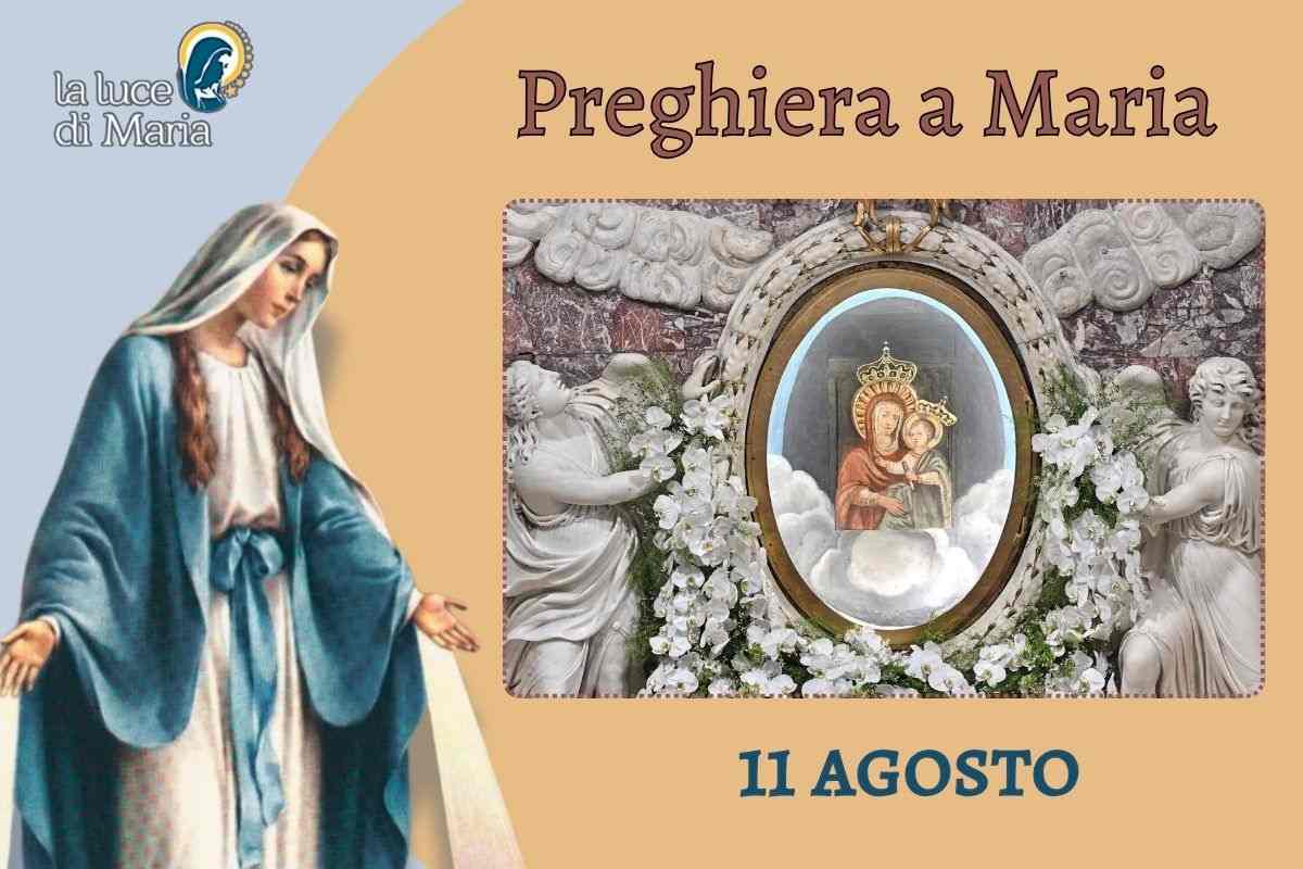 11 agosto, Madonna del Pozzo: guarisce all’istante il sacerdote malato terminale