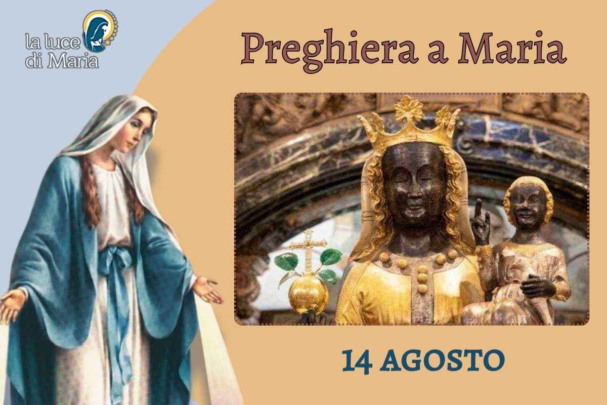 14 agosto, Madonna di Oropa: è incredibile cosa accade al volto della statua