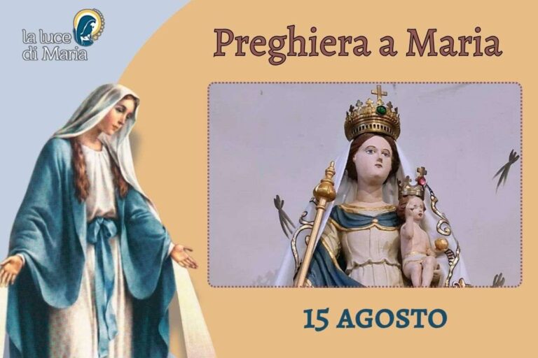 15 Agosto Assunzione Di Maria 15 agosto, Madonna di Ogni Aiuto: il miracoloso ritrovamento