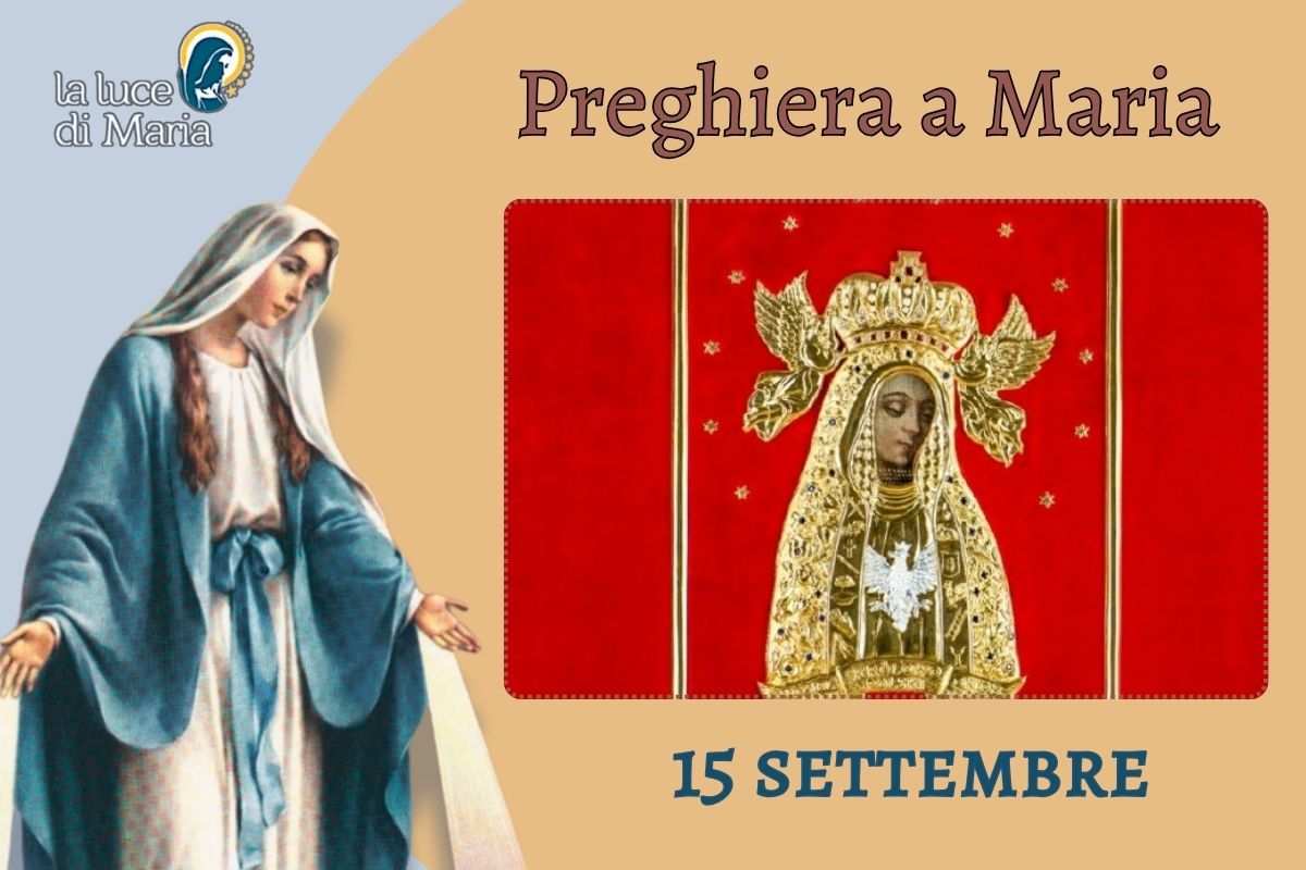 15 settembre, Madonna di Lichen: appare lasciando un messaggio e una profezia di pace 15 settembre, Madonna di Lichen: appare lasciando un messaggio e una profezia di pace