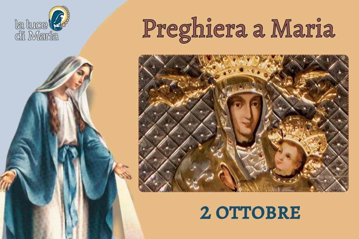 2 ottobre madonna del rosario di cracovia salva dalla grave minaccia militare