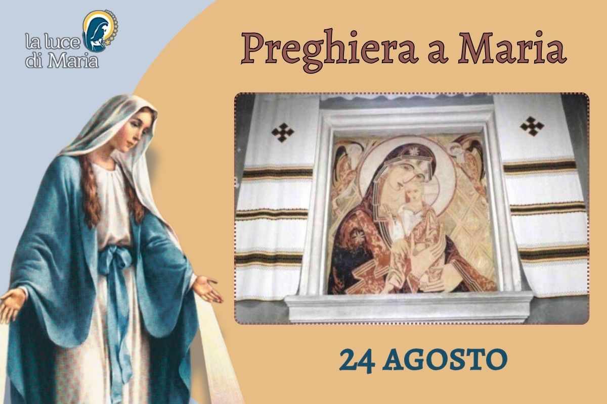 24 agosto, Virgo Clemens: spezza miracolosamente l’assedio dell’invasore 24 agosto, Virgo Clemens: spezza miracolosamente l’assedio dell’invasore