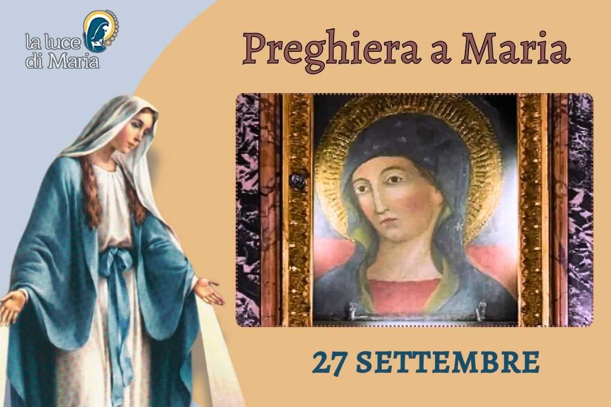 27 settembre, Madonna del Pozzo: l’immagine galleggia miracolosamente a Roma