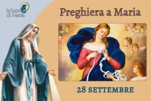Maria che scioglie i nodi