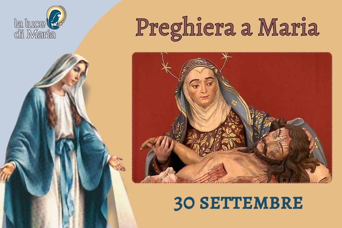 30 settembre, Nostra Signora della Pietà di Belo Horizonte, appare sulla cima di una montagna