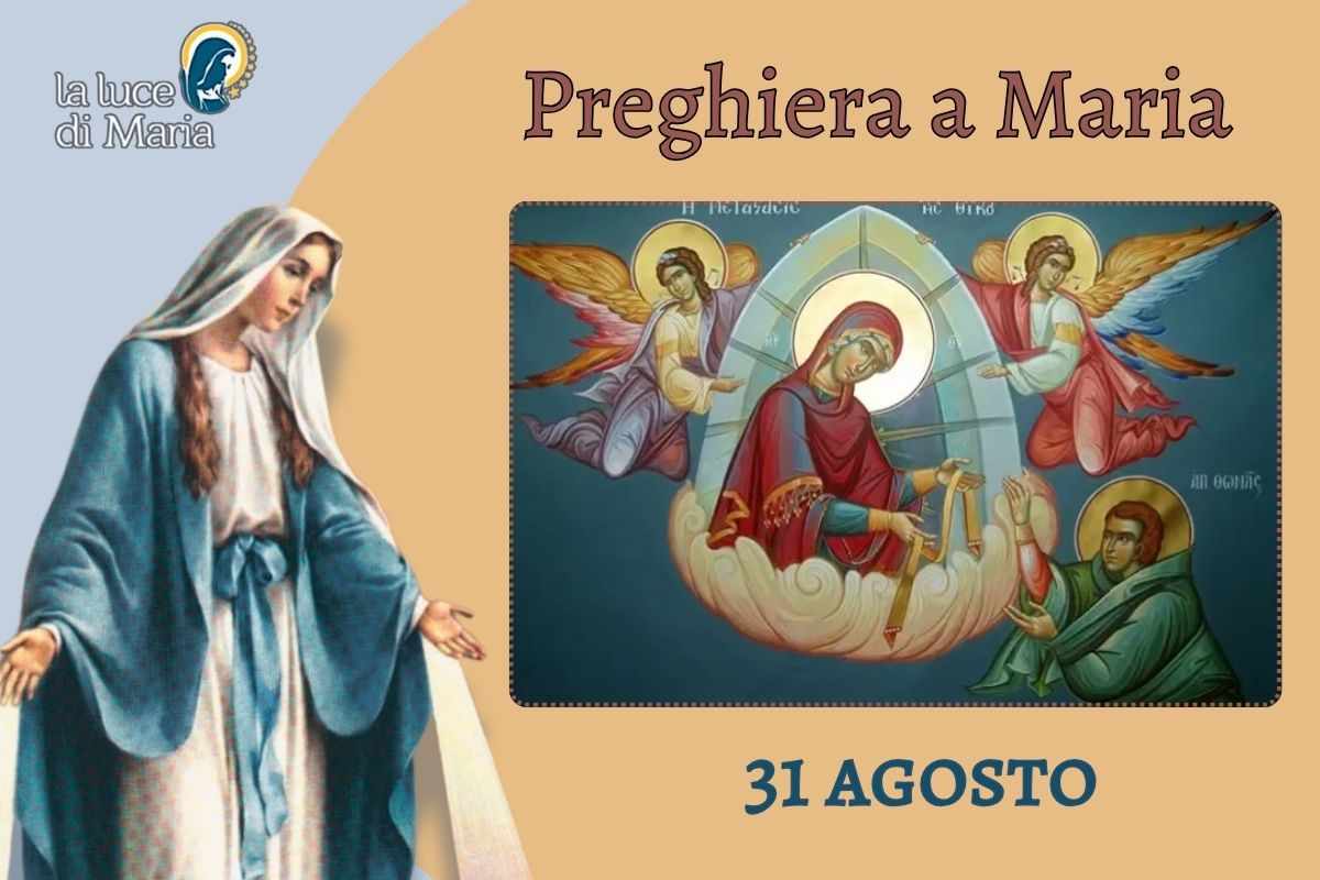 31 agosto, Madonna della Sacra Cintola: il dono della Vergine diventa una preziosissima reliquia 31 agosto, Madonna della Sacra Cintola: il dono della Vergine diventa una preziosissima reliquia