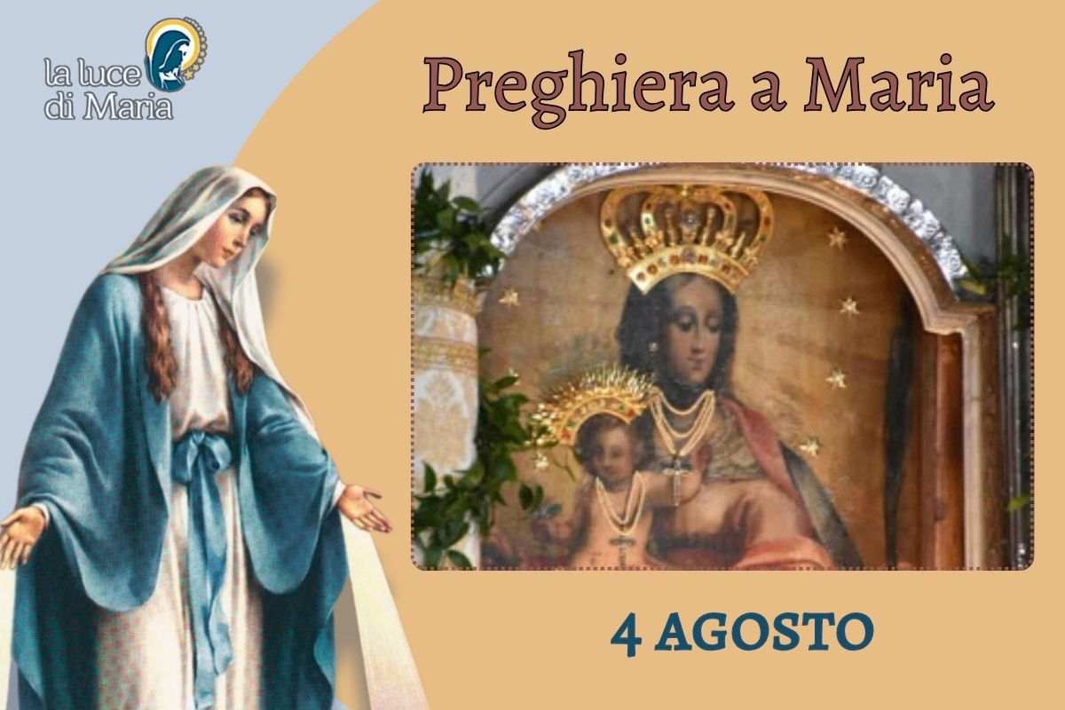 4 agosto la miracolosa immagine della madonna del carmelo di pellestrina