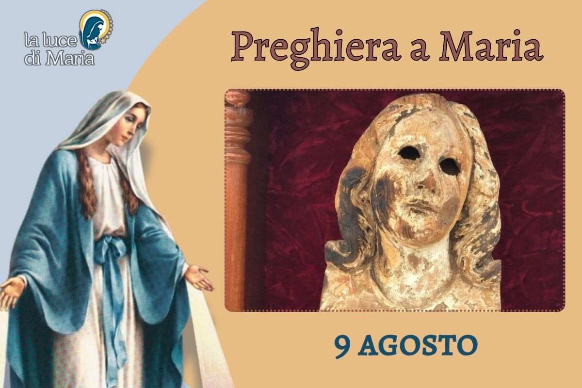 9 agosto: la statua della Madonna di Nagasaki sopravvive all’olocausto atomico