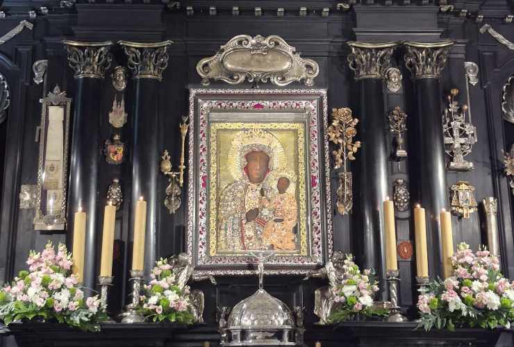 Icona Madonna di Czestochowa