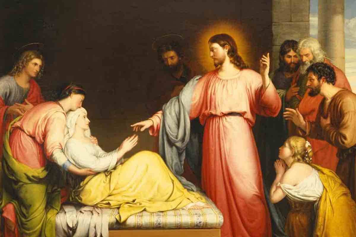 Commento al Vangelo di oggi 3 settembre 2025: Lc 4,38 44 Commento al Vangelo di oggi 3 settembre 2025: Lc 4,38 44