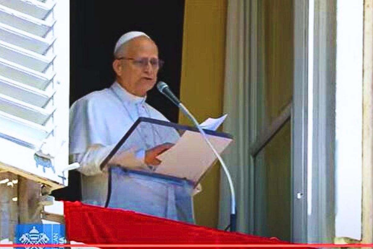 Angelus 31 agosto, Papa Leone XIV: “La Chiesa sia per tutti una palestra di umiltà”
