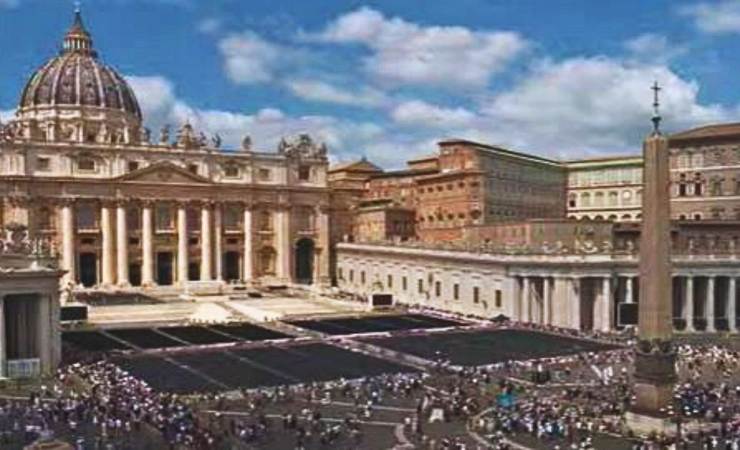 piazza san pietro
