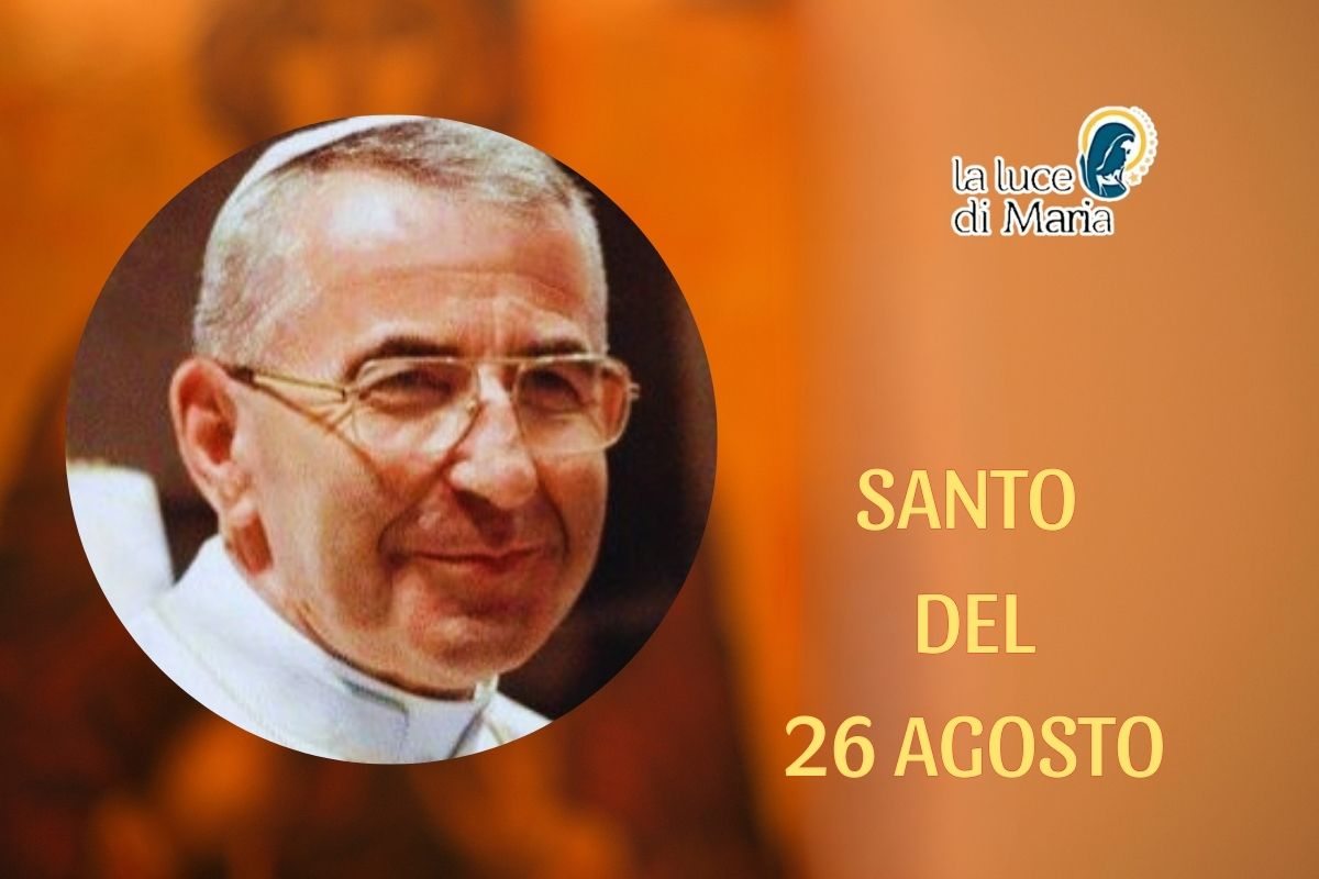 oggi 26 agosto 232 il beato giovanni paolo i il papa che ha vissuto solo 33 giorni