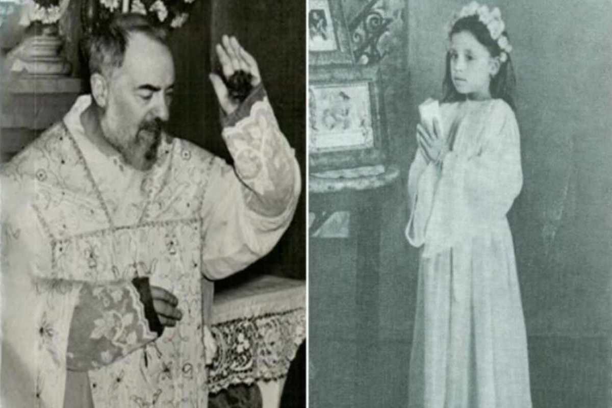 Padre Pio: straordinario racconto del miracolo della bambina nata senza pupille Padre Pio: straordinario racconto del miracolo della bambina nata senza pupille