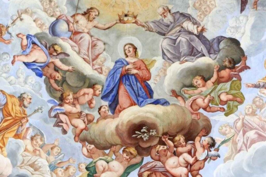assunzione di maria in cielo