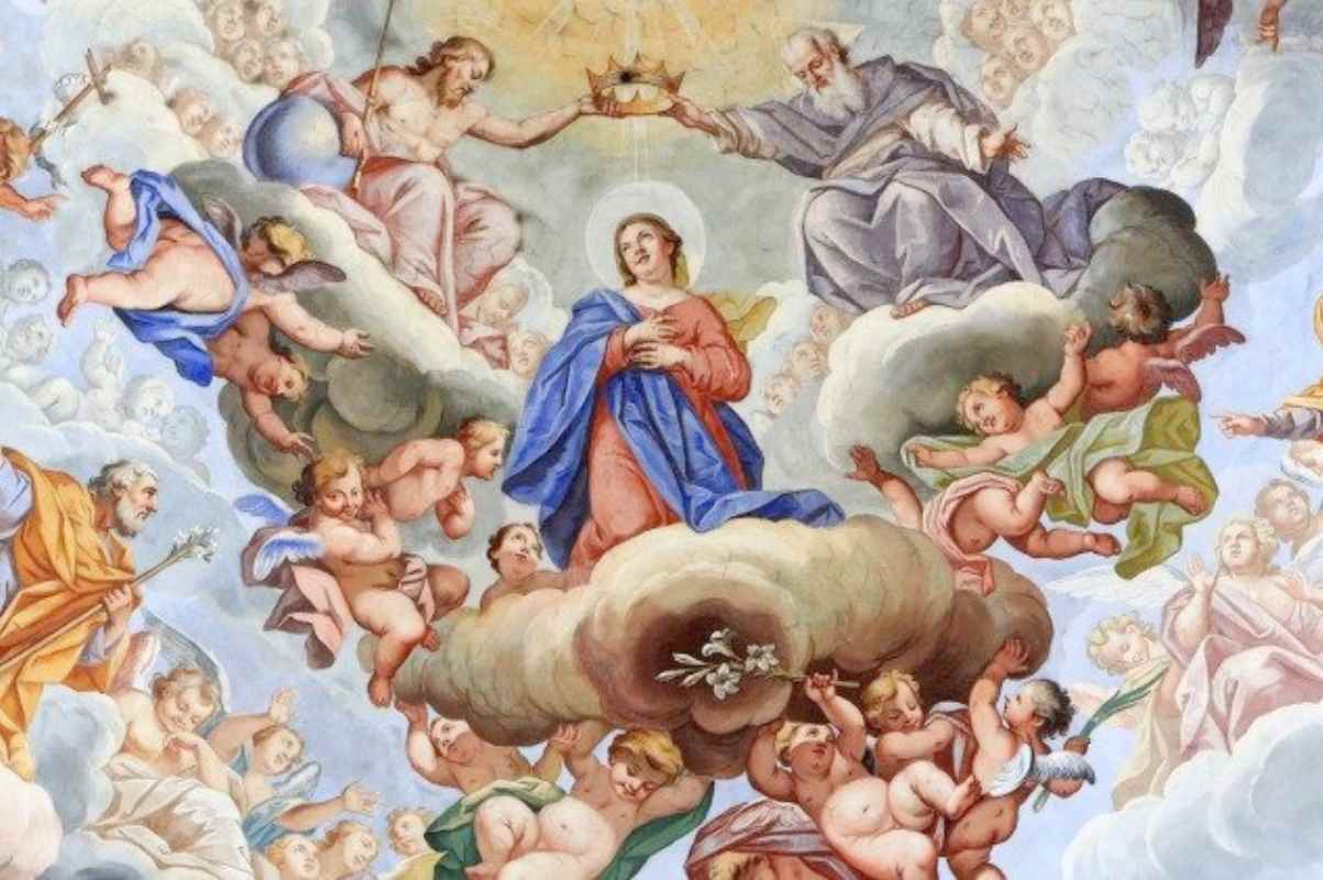 assunzione di maria in cielo