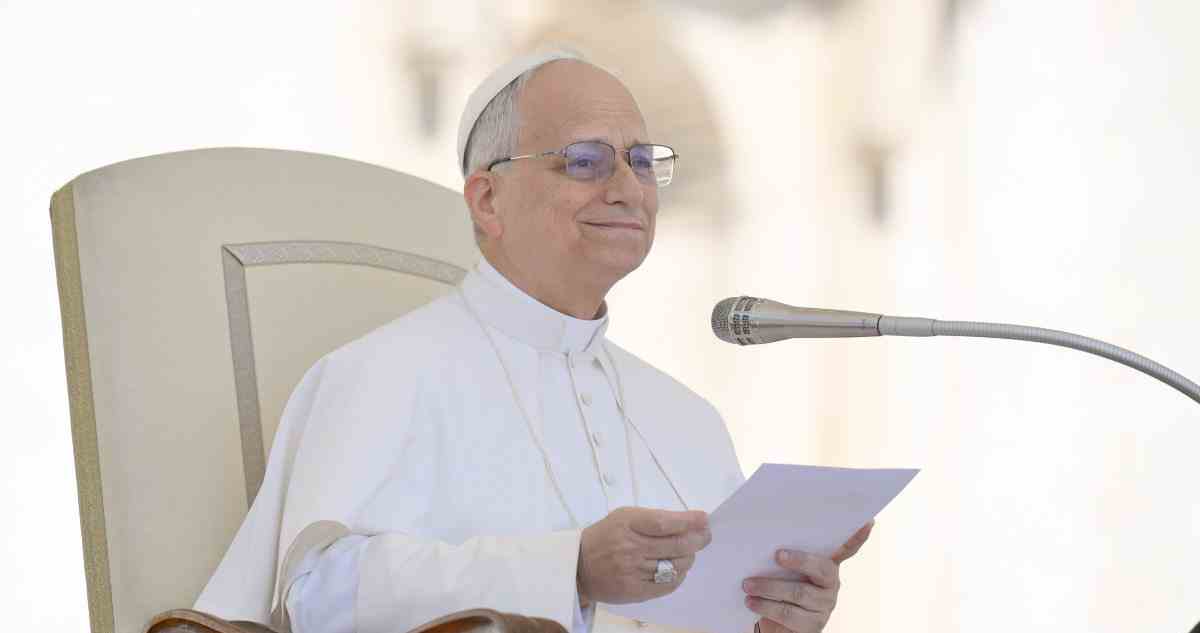 udienza generale 6 agosto 2025 papa leone xiv come accogliere ges249 nella nostra vita