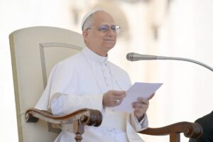 papa leone udienza