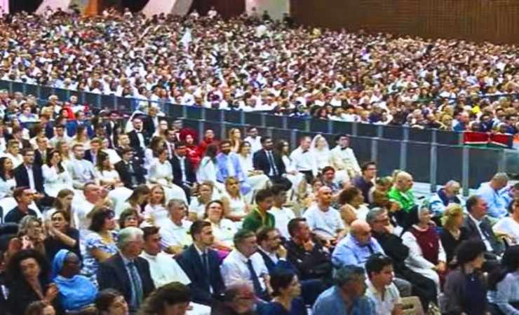 pellegrini all'Udienza Generale