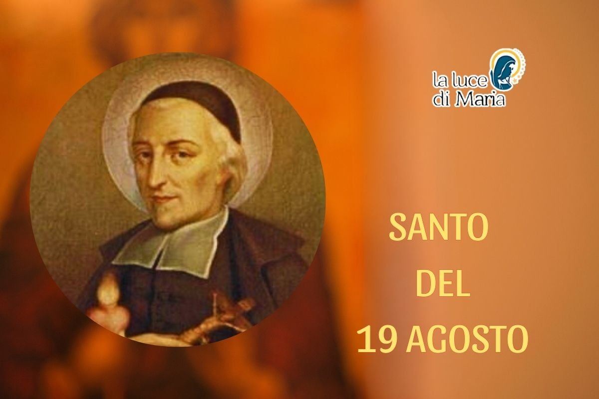 Oggi 19 agosto è San Giovanni Eudes: ha diffuso la devozione ai Sacri Cuori di Gesù e di Maria Oggi 19 agosto è San Giovanni Eudes: ha diffuso la devozione ai Sacri Cuori di Gesù e di Maria