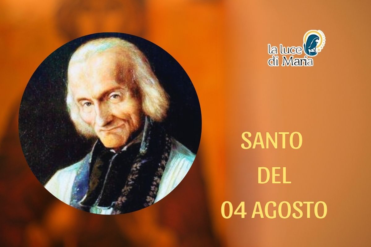 Oggi 4 agosto è San Giovanni Maria Vianney: il Curato d’Ars, patrono dei parroci Oggi 4 agosto è San Giovanni Maria Vianney: il Curato d’Ars, patrono dei parroci