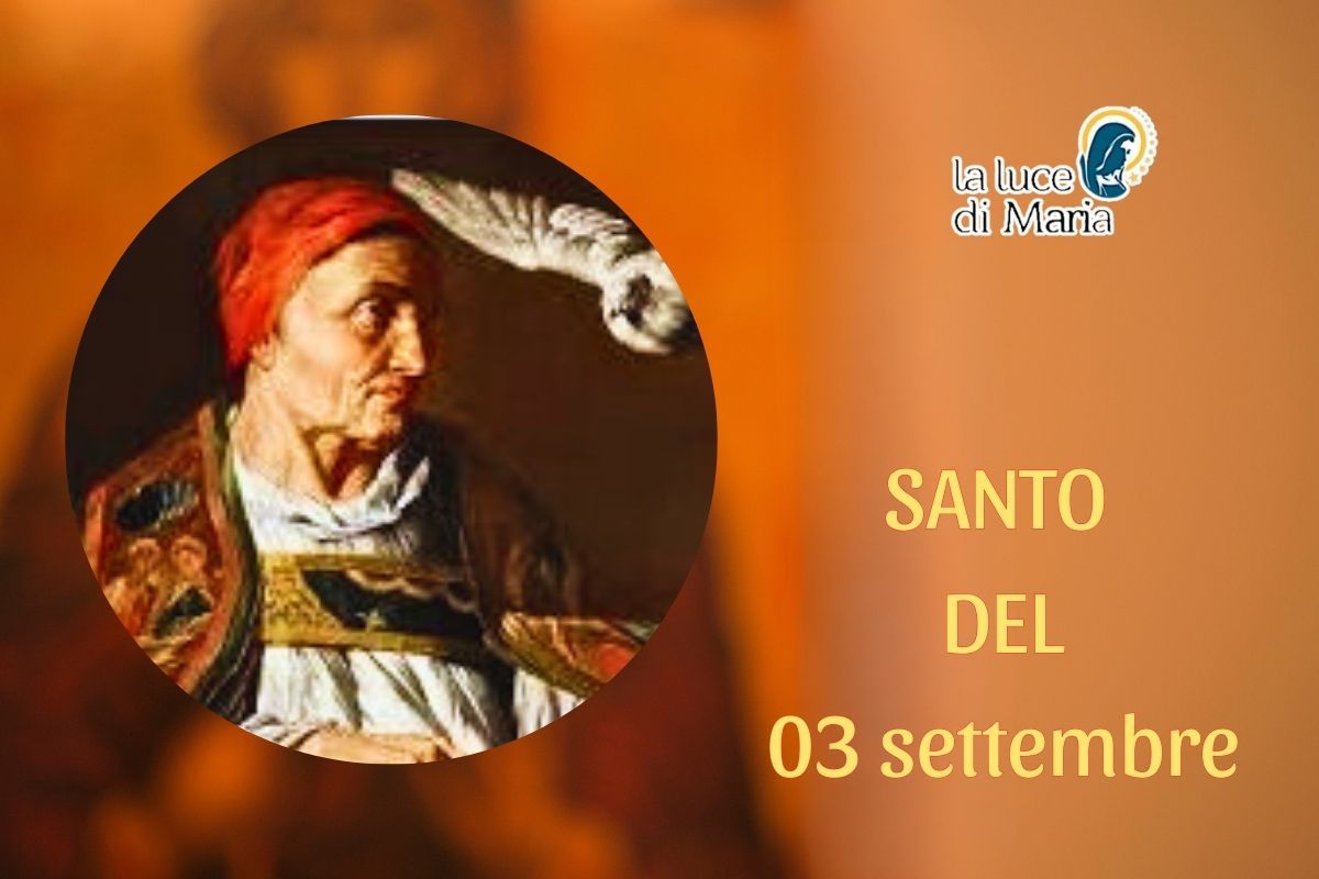 Oggi 3 settembre è San Gregorio Magno: chiamato il “grande” per le sue opere in un periodo buio Oggi 3 settembre è San Gregorio Magno: chiamato il “grande” per le sue opere in un periodo buio