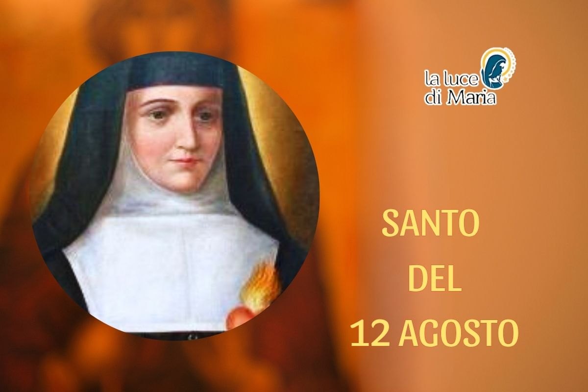 Oggi 12 agosto è Santa Giovanna Francesca de Chantal: vive due diverse vocazioni Oggi 12 agosto è Santa Giovanna Francesca de Chantal: vive due diverse vocazioni