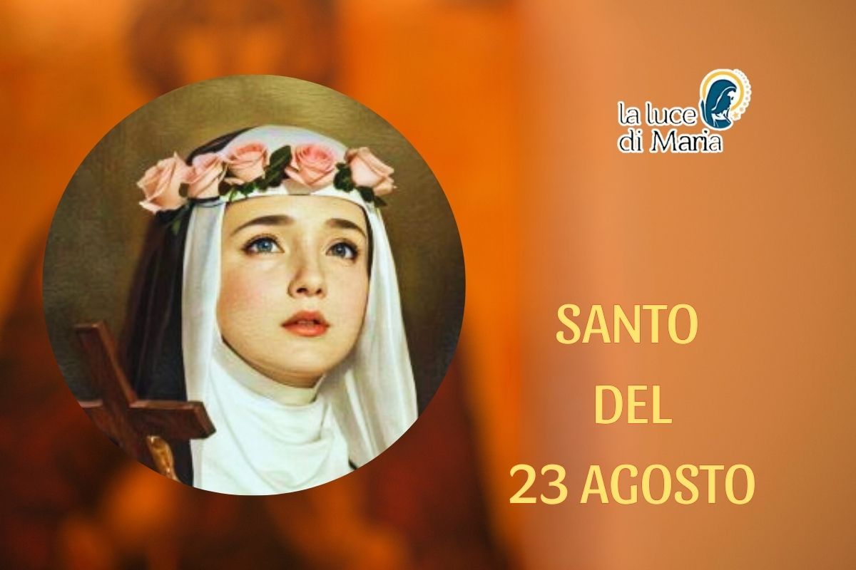 Oggi 23 agosto è Santa Rosa da Lima: mistica e missionaria nel Nuovo Continente Oggi 23 agosto è Santa Rosa da Lima: mistica e missionaria nel Nuovo Continente