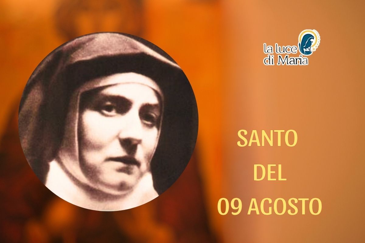 Oggi 9 agosto è Santa Teresa Benedetta della Croce: da filosofa ebrea convertita, a martire della fede Oggi 9 agosto è Santa Teresa Benedetta della Croce: da filosofa ebrea convertita, a martire della fede